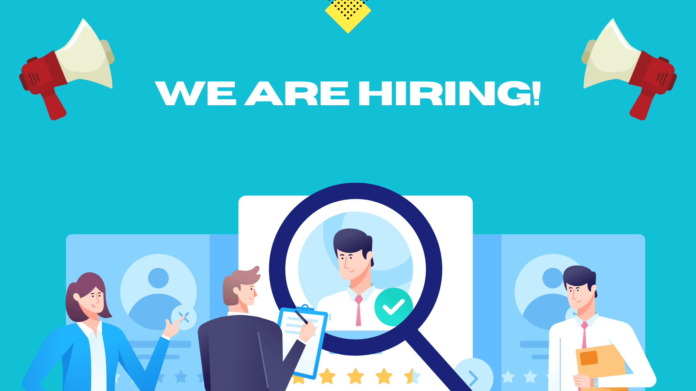 we are hiring